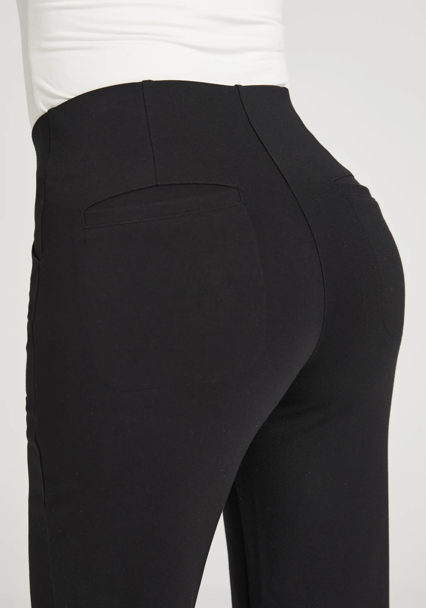 Atlantic DPYP™ Dress Pant Yoga Pants | Wide (Black) - Image 8