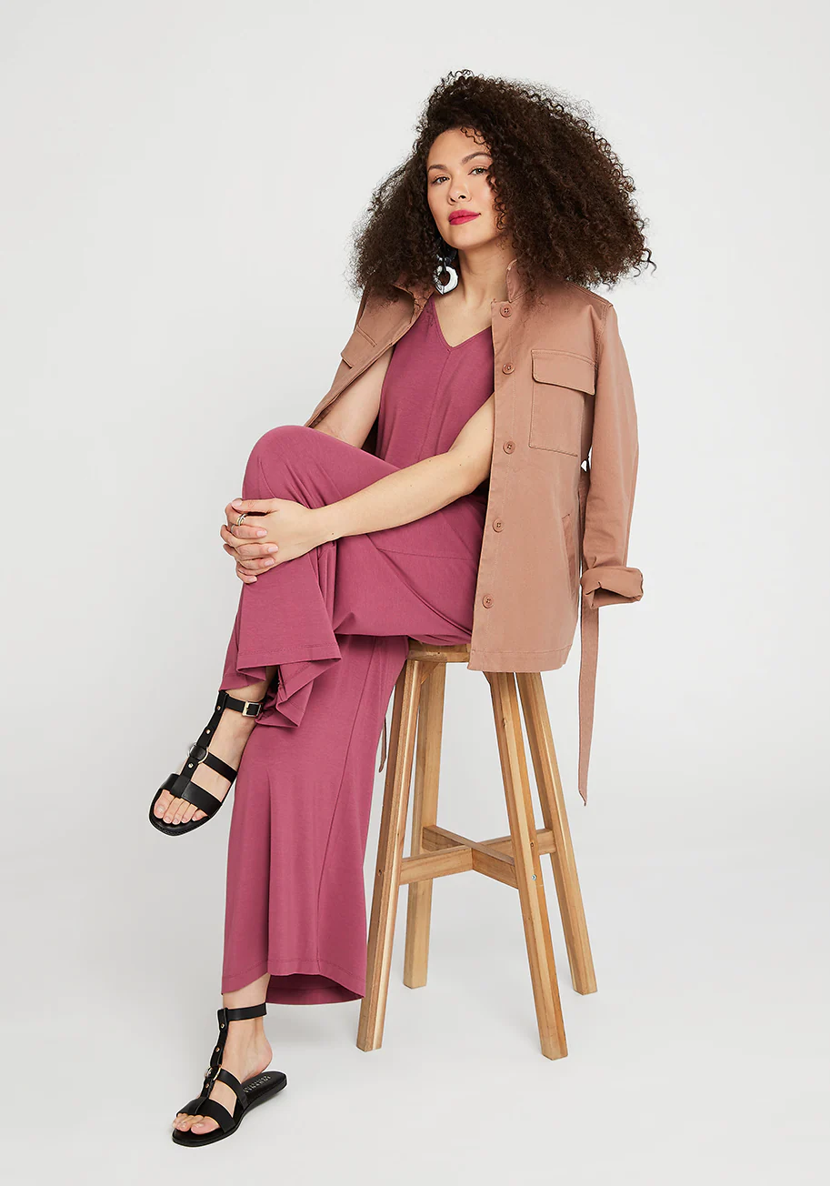 Burton Twill Jacket (Equestrian Tan) - Final Sale - Image 4