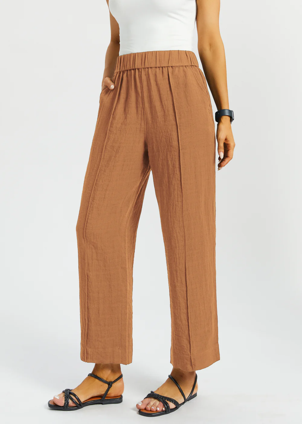 Camp Pant | Linenette (Sandalwood) - Image 3