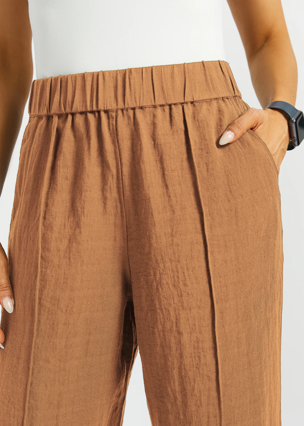Camp Pant | Linenette (Sandalwood) - Image 4