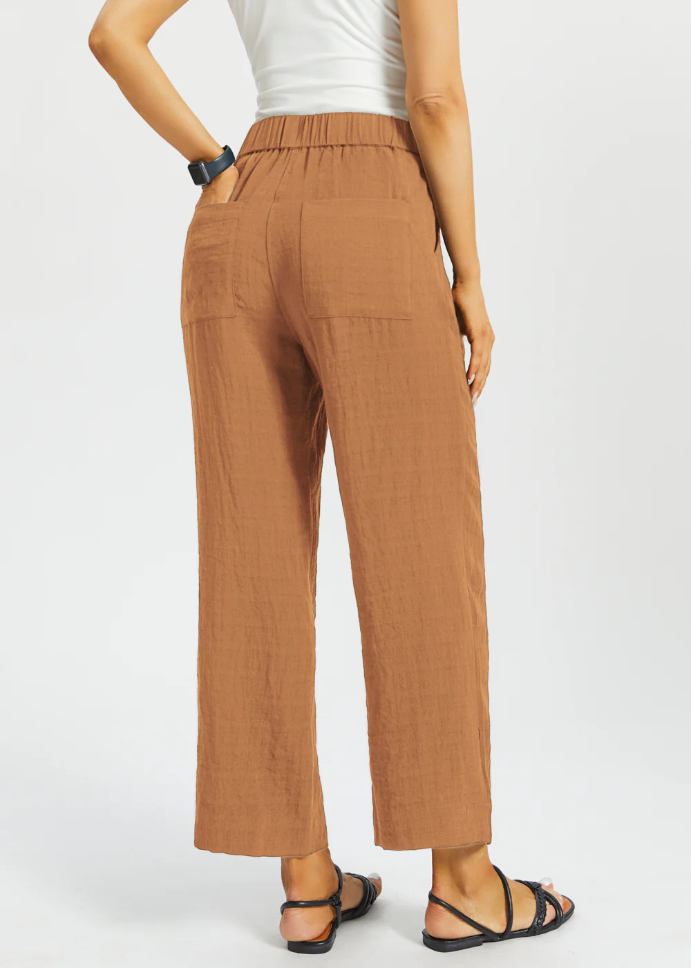 Camp Pant | Linenette (Sandalwood) - Image 5