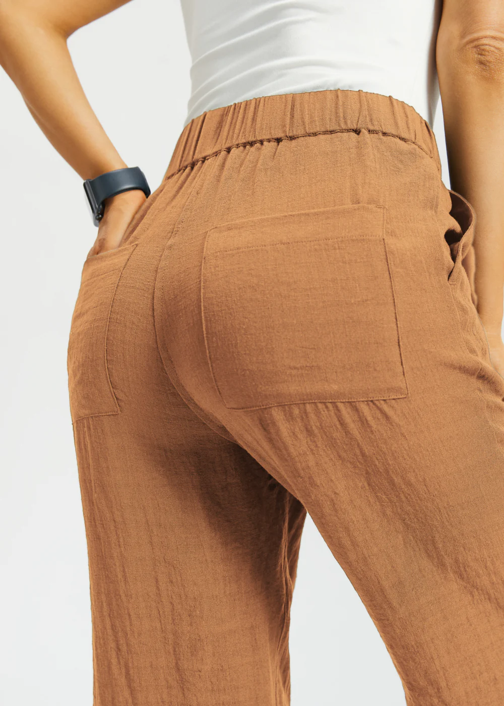 Camp Pant | Linenette (Sandalwood) - Image 7
