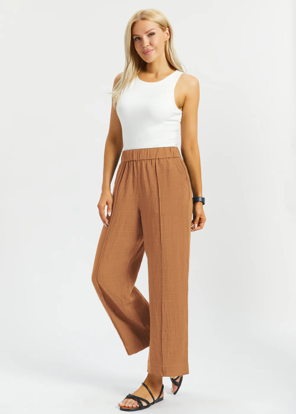 Camp Pant | Linenette (Sandalwood) - Image 8