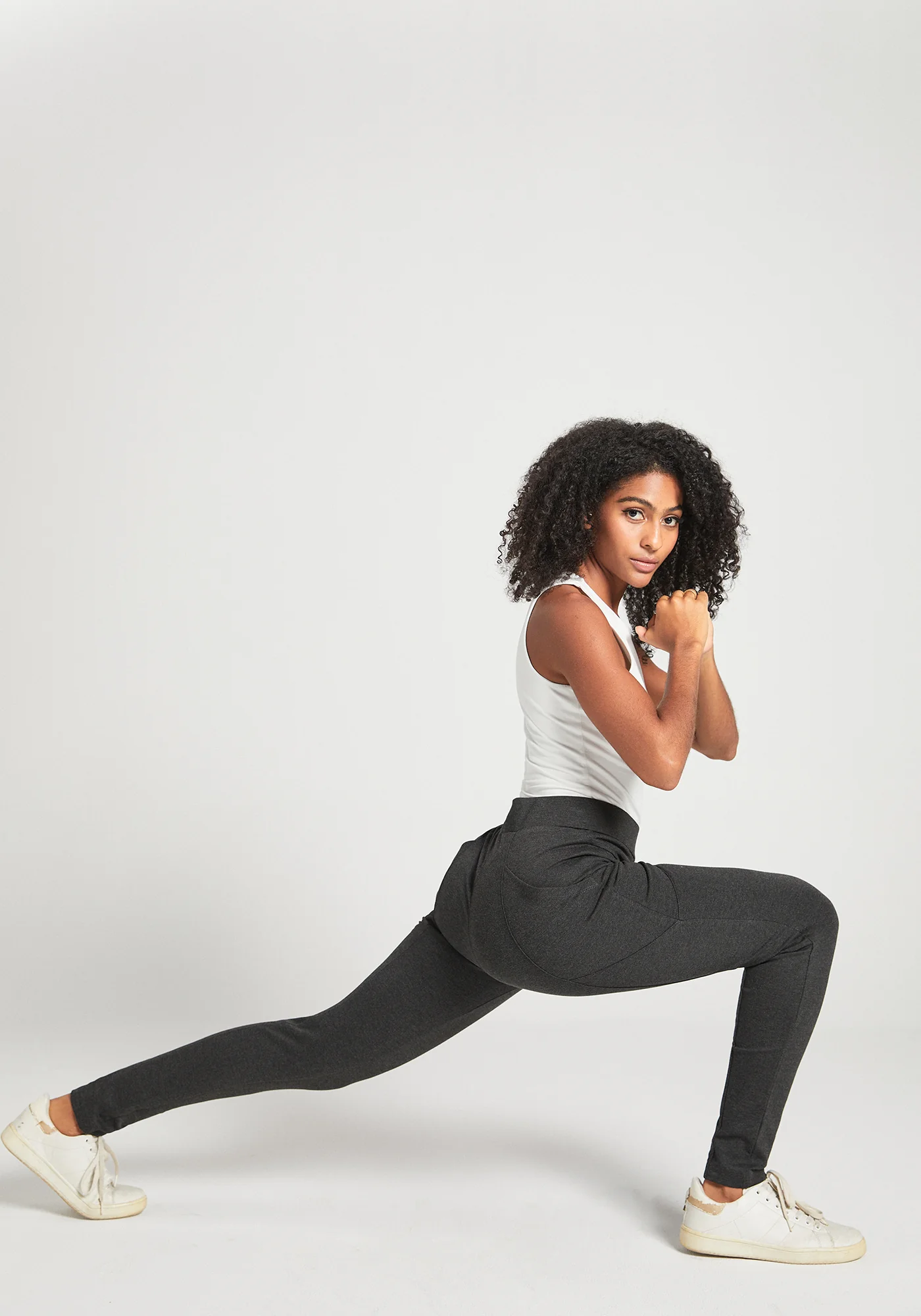 Journey DPYP™ Dress Pant Yoga Pant | Skinny (Charcoal) - Image 6