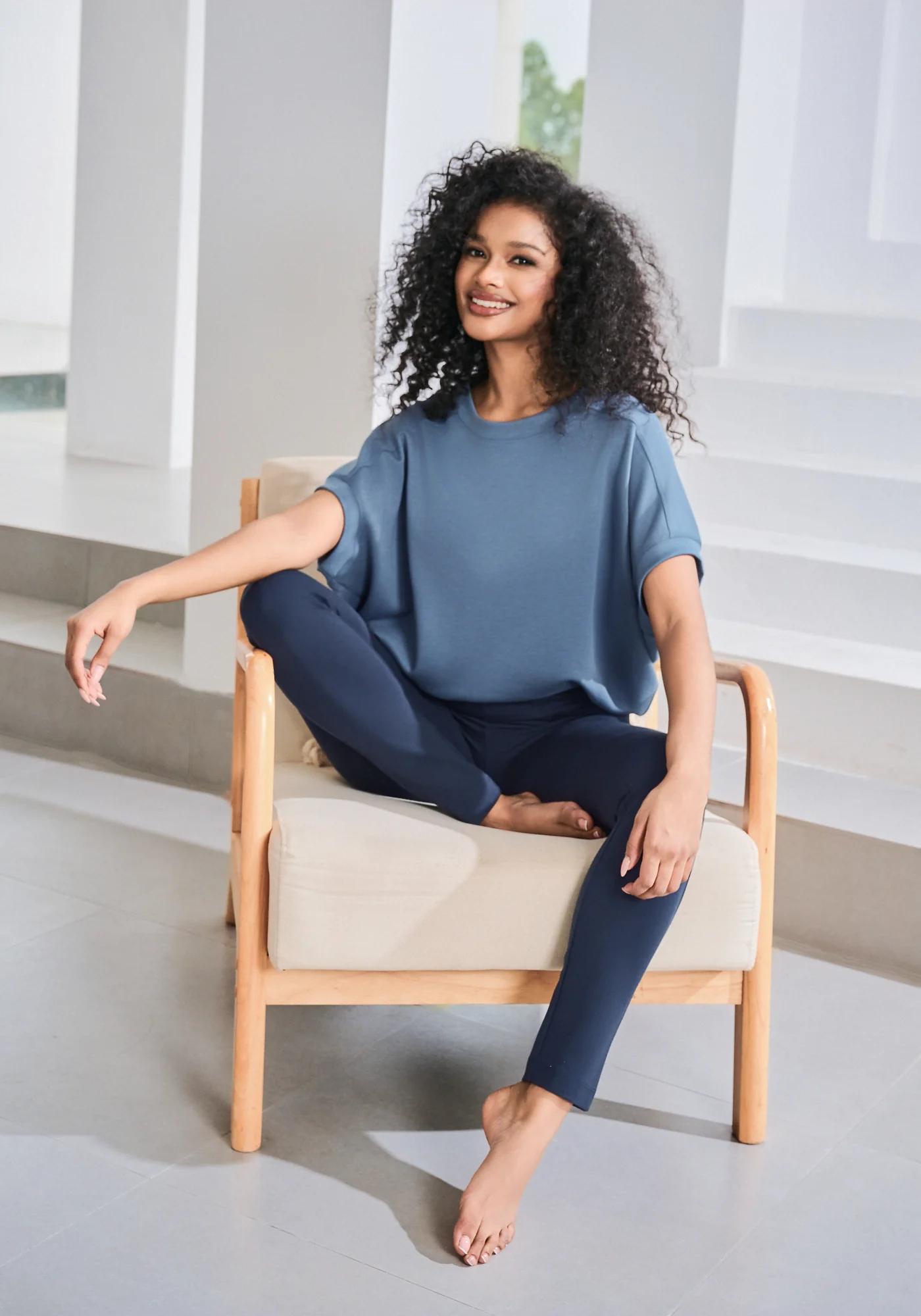 Journey DPYP™ Dress Pant Yoga Pant | Skinny (Navy) - Image 13