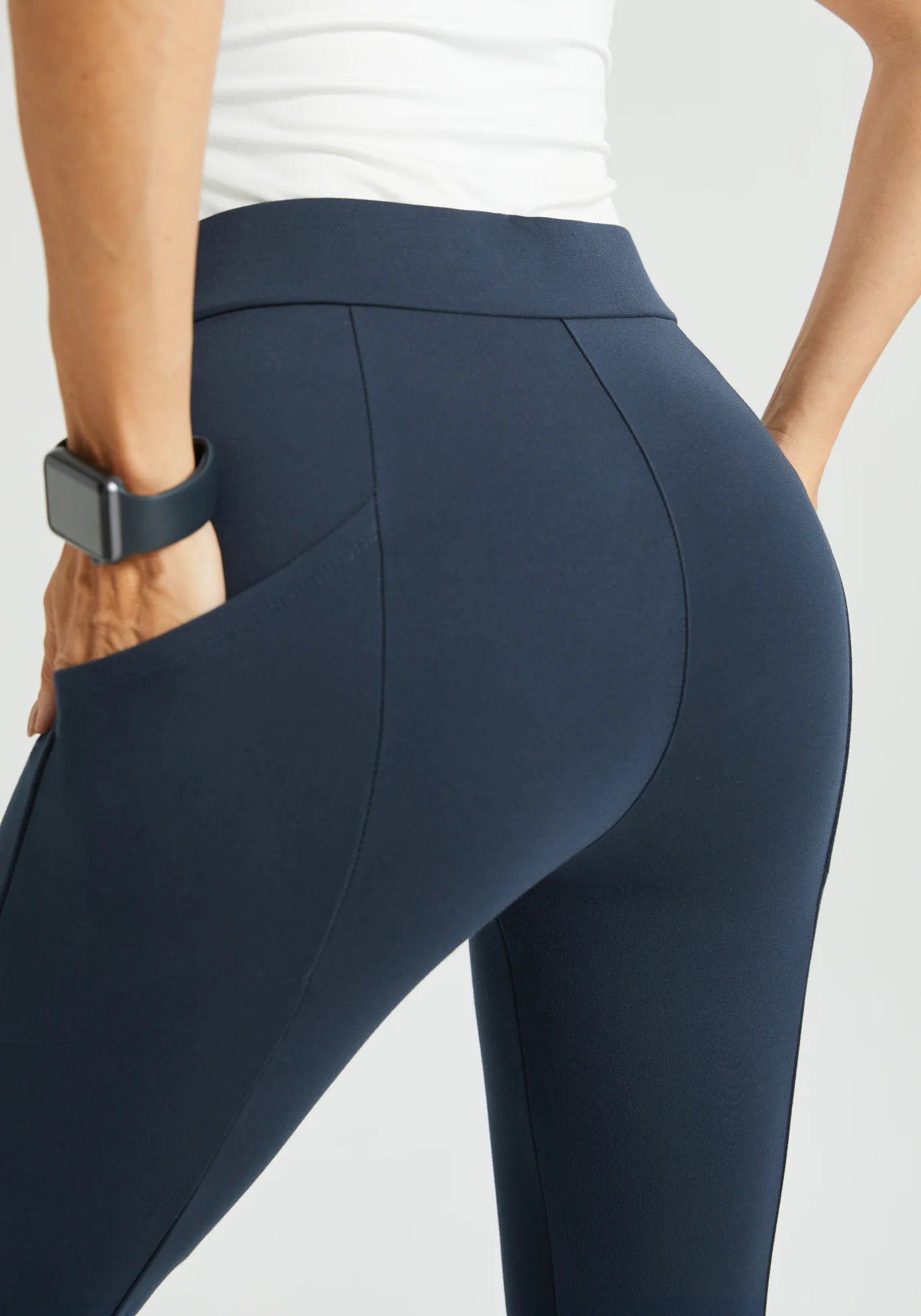 Journey DPYP™ Dress Pant Yoga Pant | Skinny (Navy) - Image 5