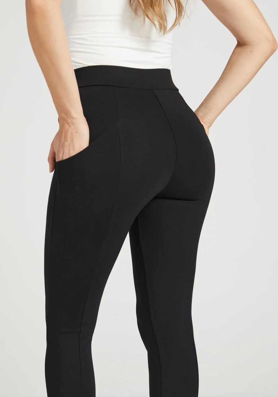 Journey DPYP™ Dress Pant Yoga Pant | Skinny (Black) - Image 3