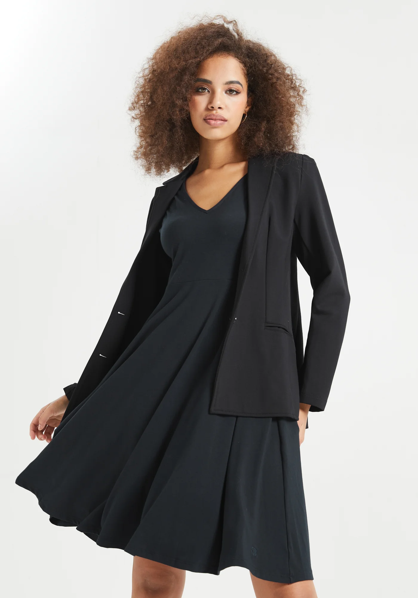 Marilyn Dress (Black) - Final Sale - Image 7