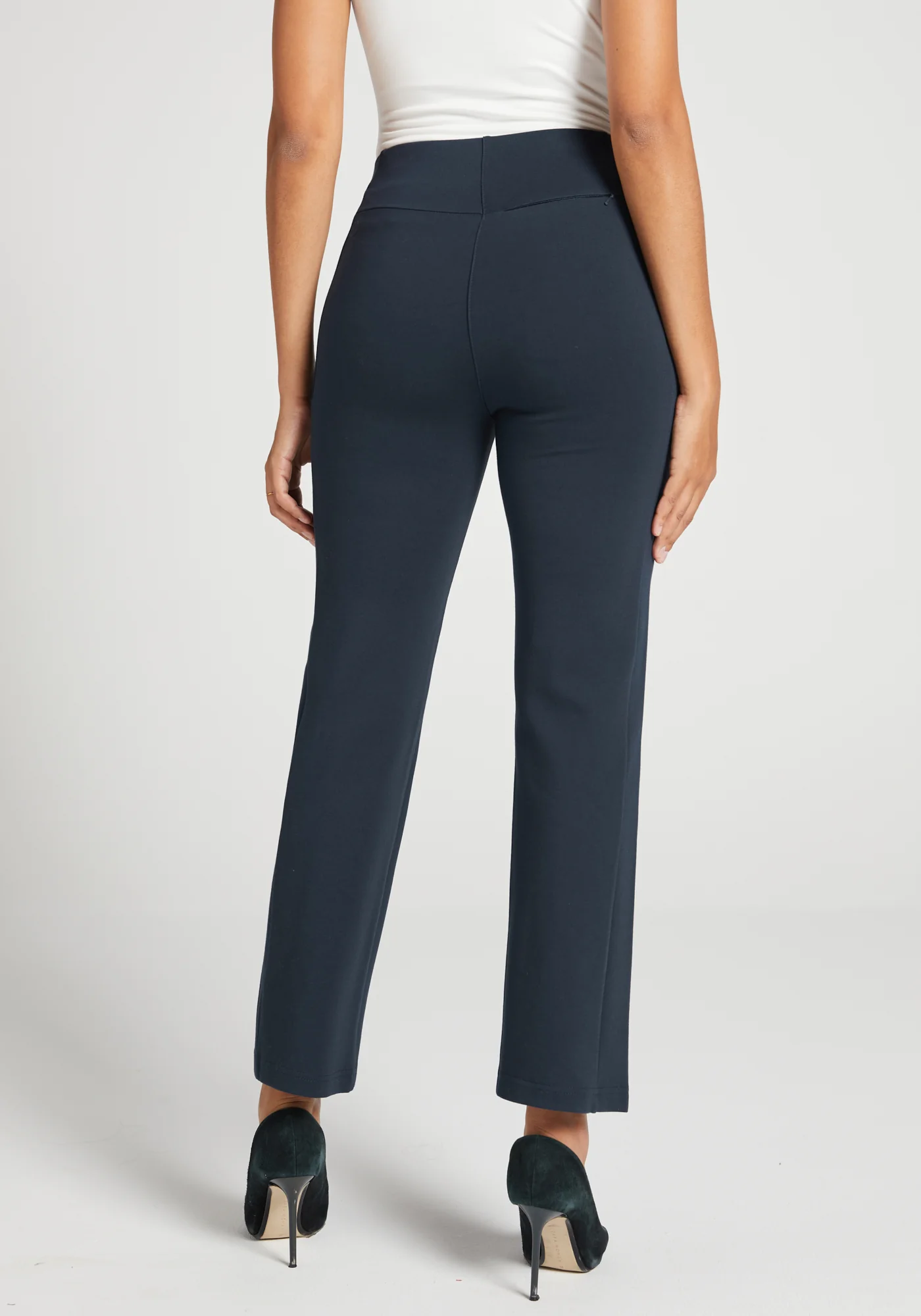 Monroe Crop Trouser DPYP™ | Straight (Navy) - Final Sale - Image 6