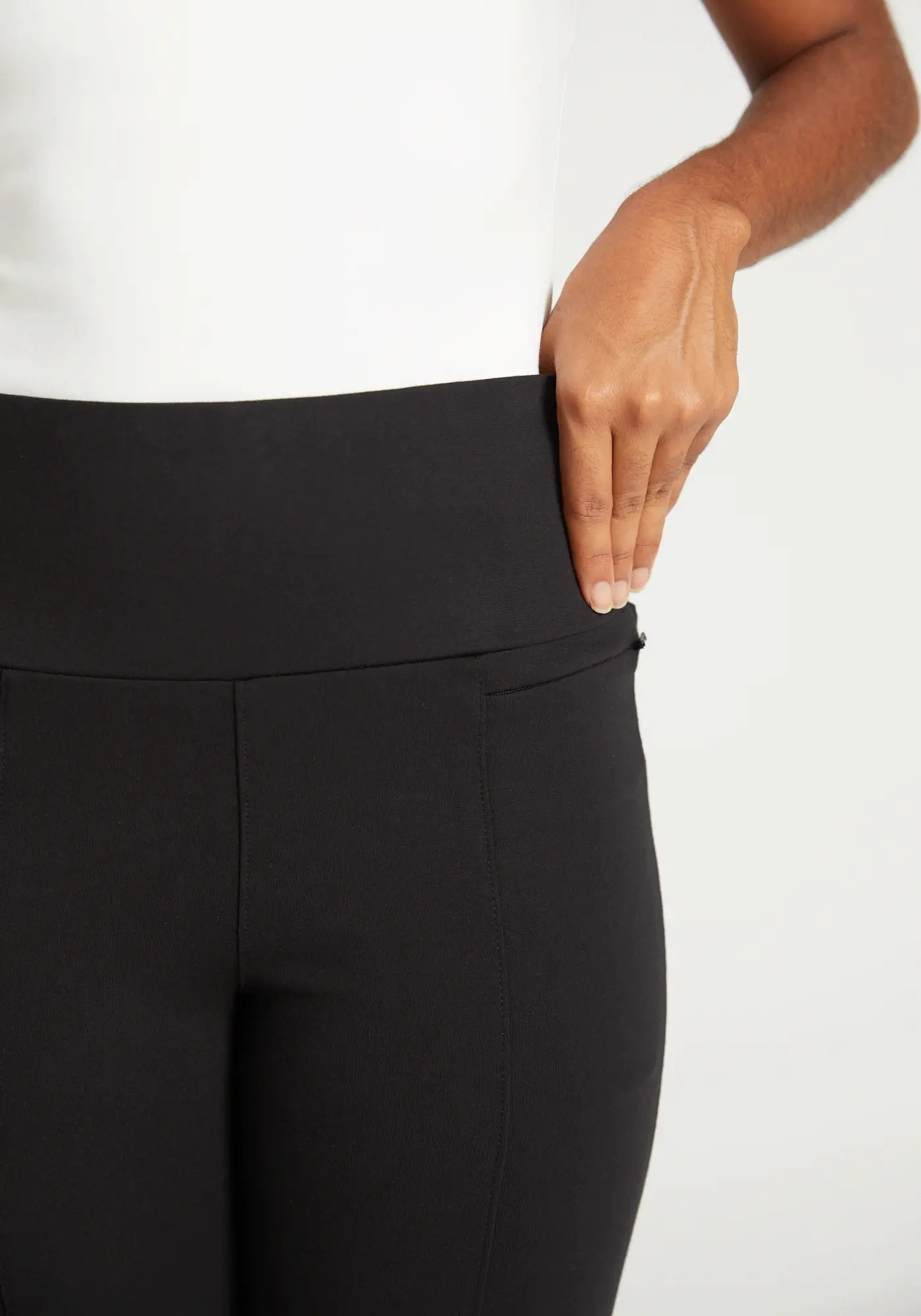 Power Down DPYP™ Dress Pant Yoga Pant | Skinny (Black) - Image 9