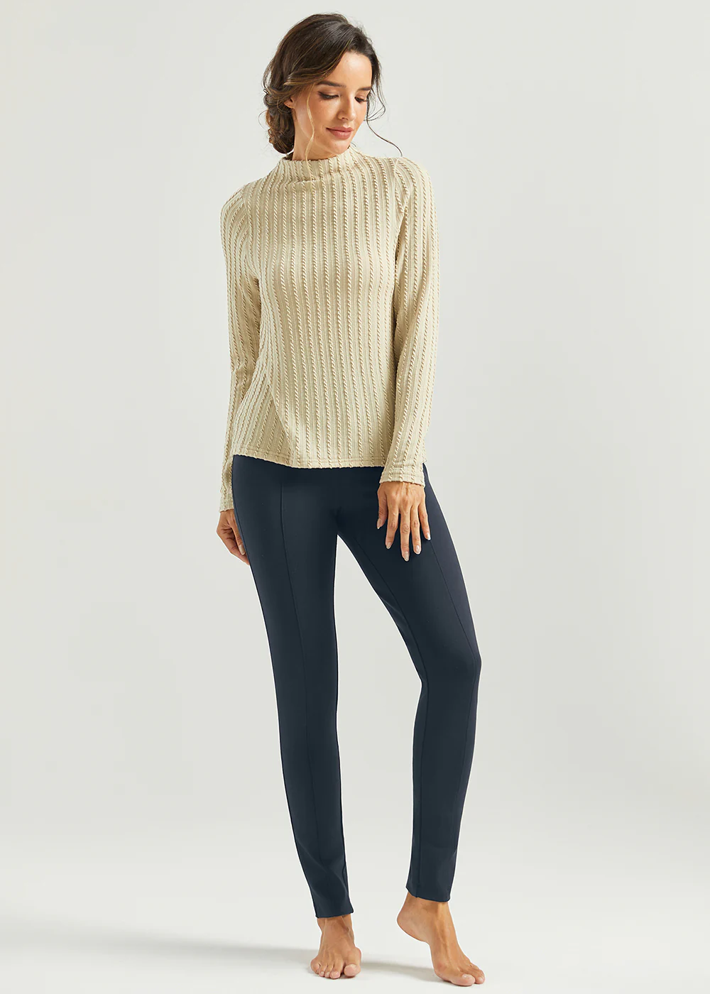 Power Down DPYP™ Dress Pant Yoga Pant | Skinny (Navy) - Image 11