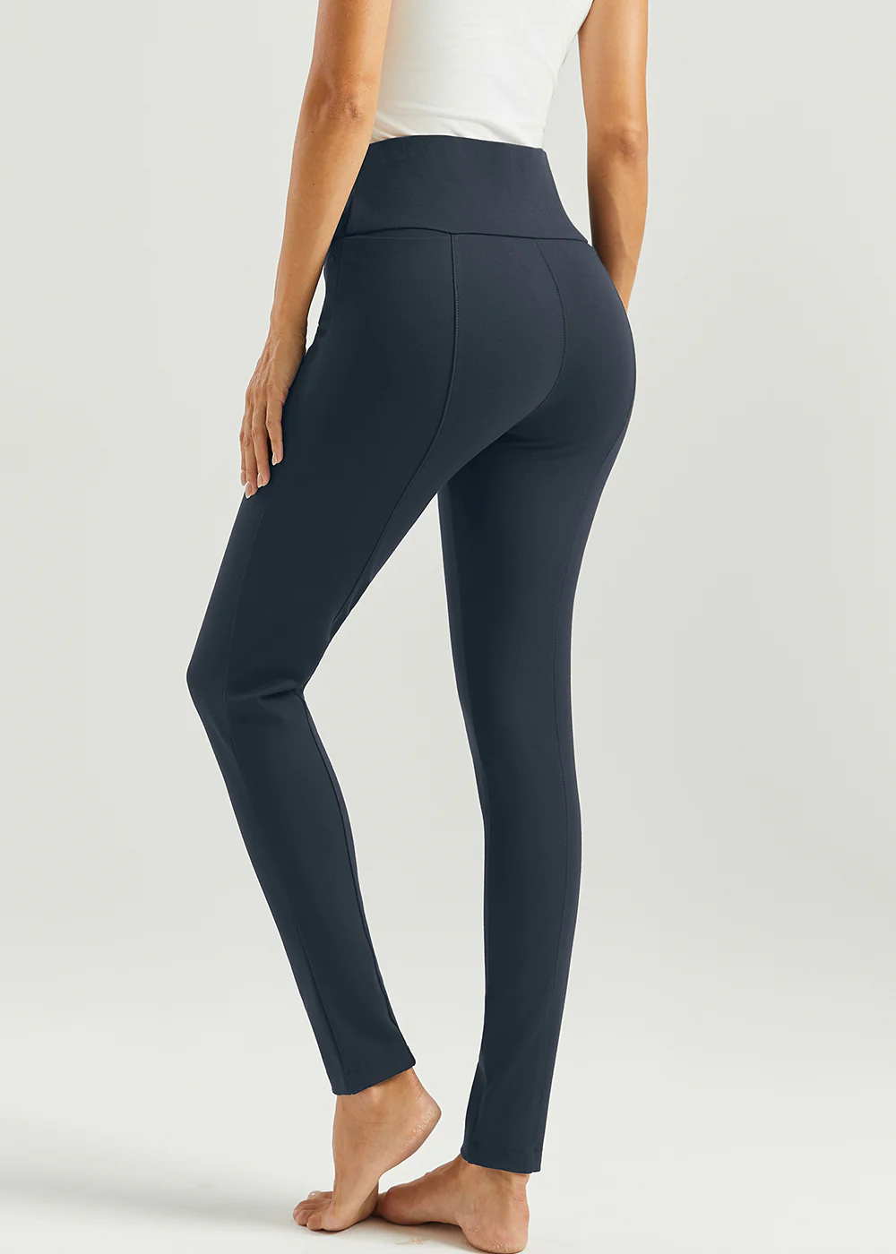 Power Down DPYP™ Dress Pant Yoga Pant | Skinny (Navy) - Image 5