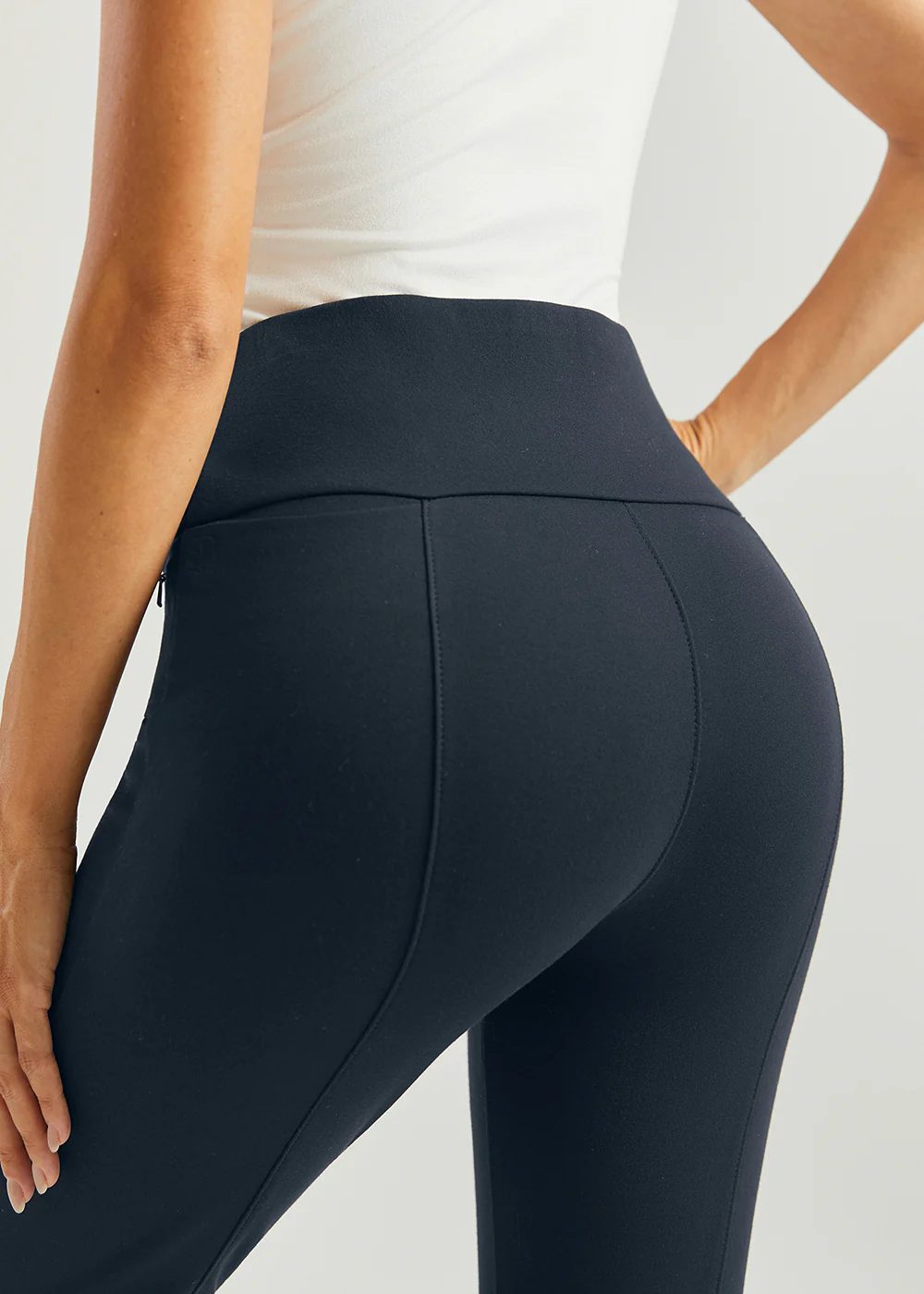 Power Down DPYP™ Dress Pant Yoga Pant | Skinny (Navy) - Image 6