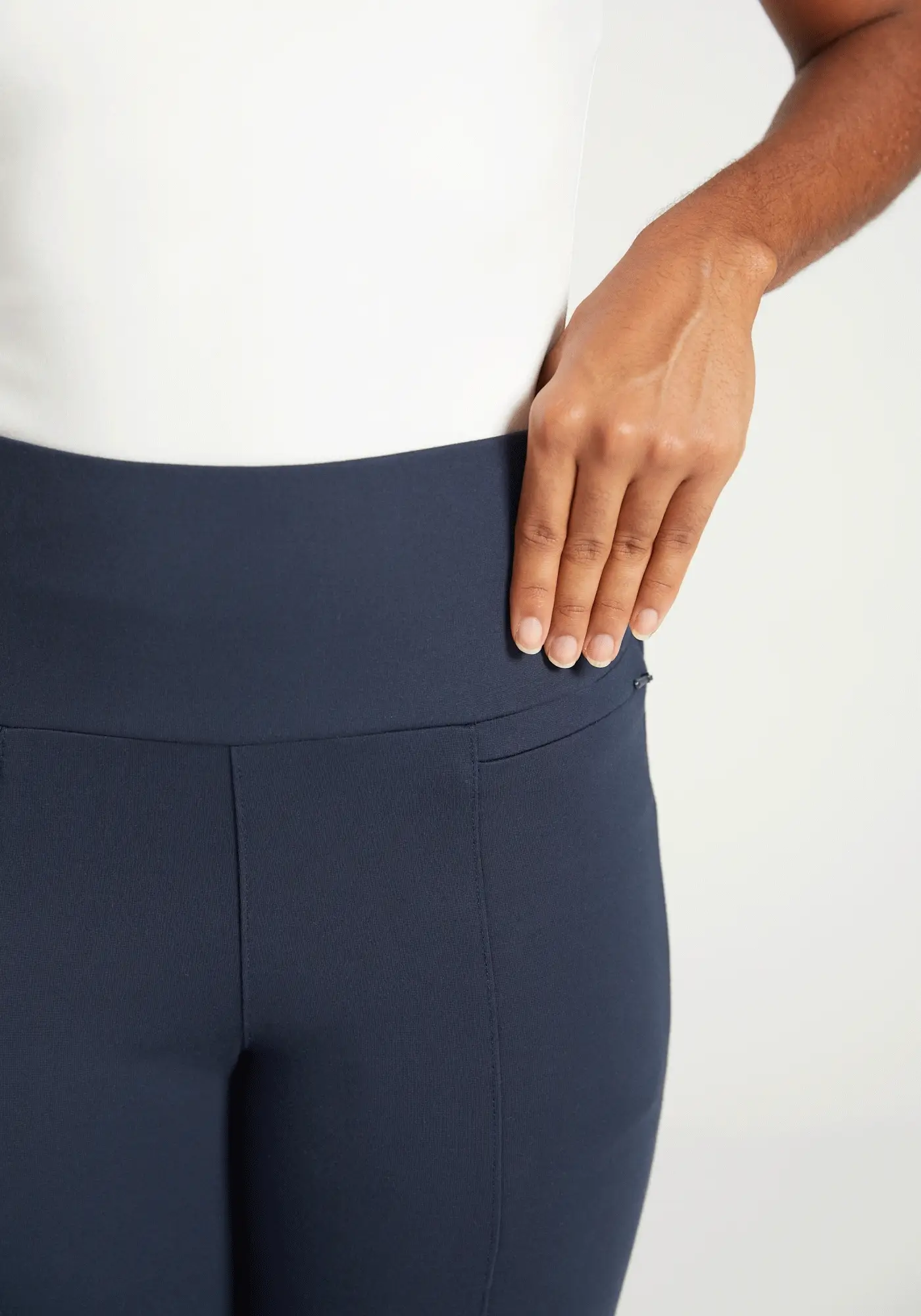 Power Down DPYP™ Dress Pant Yoga Pant | Skinny (Navy) - Image 7