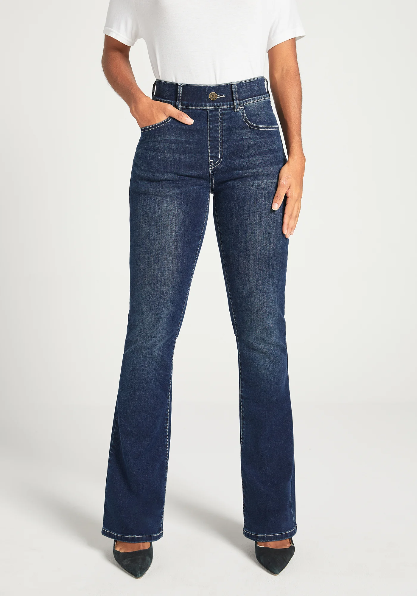 Signature Mid-Rise Denim | Bootcut (Roma Wash) - Image 3