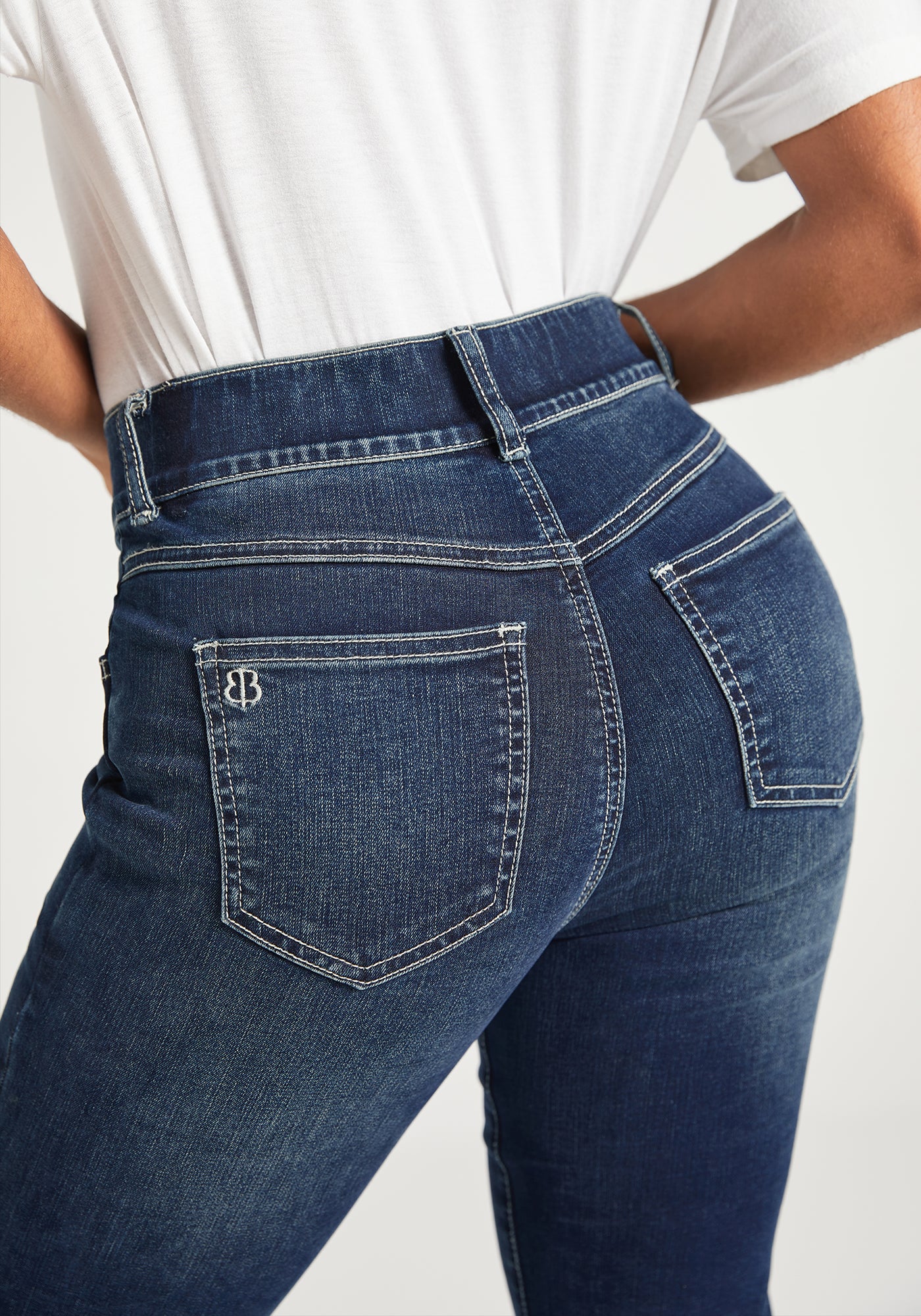 Signature Mid-Rise Denim | Bootcut (Roma Wash) - Image 6