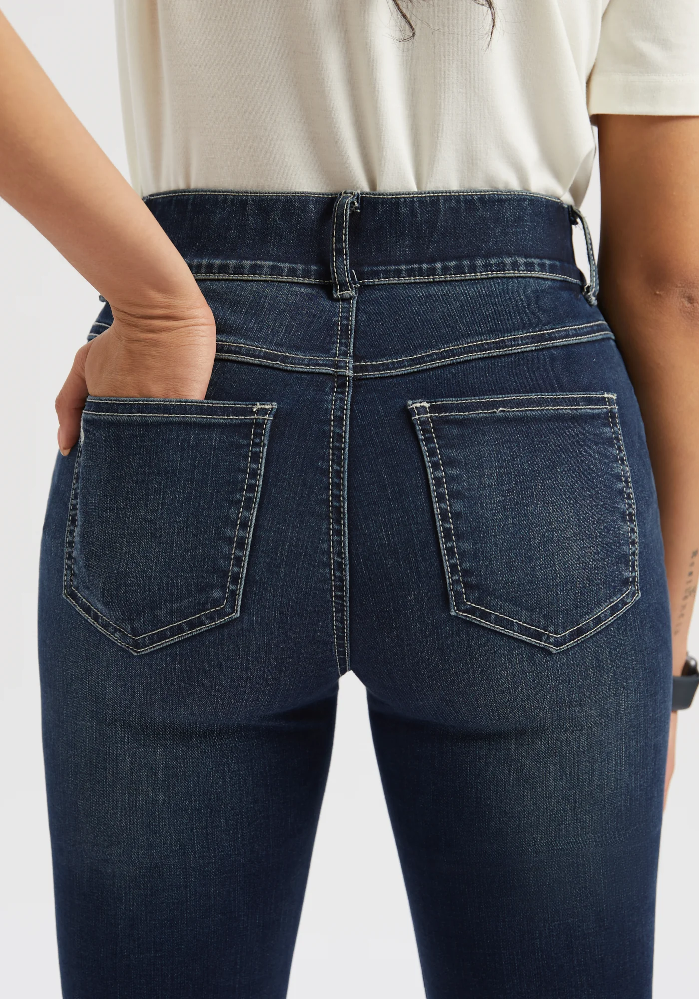 Signature Mid-Rise Denim | Bootcut (Roma Wash) - Image 9