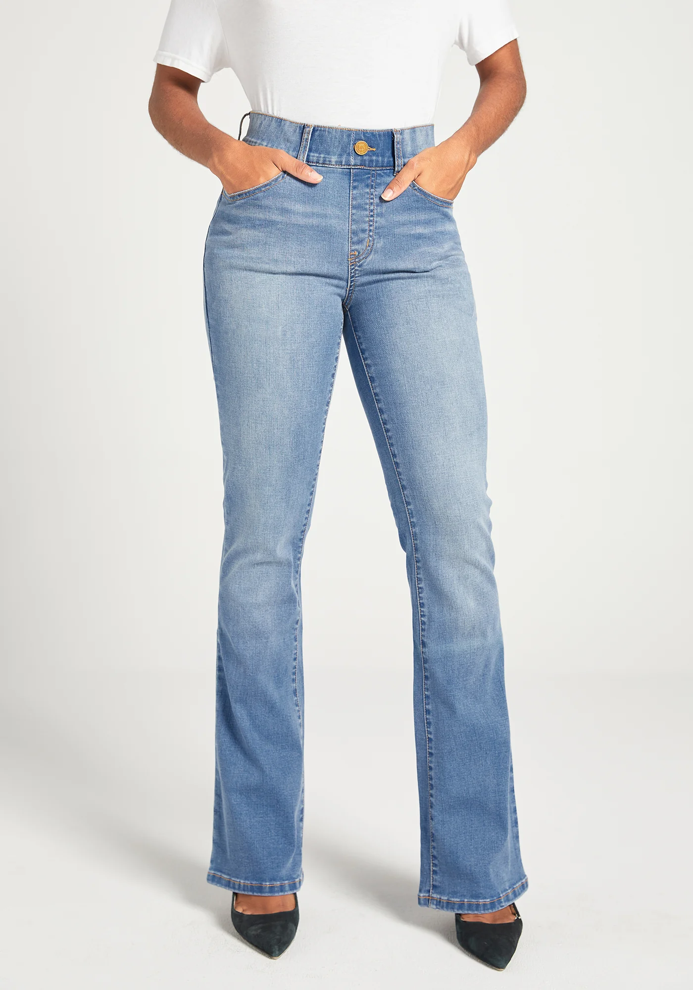 Signature Mid-Rise Denim | Bootcut (Sonora Wash) - Image 3